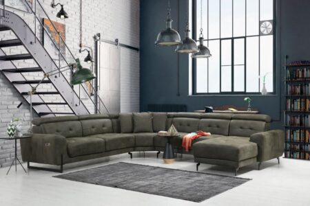 Lora U Köşe Koltuk -090-114