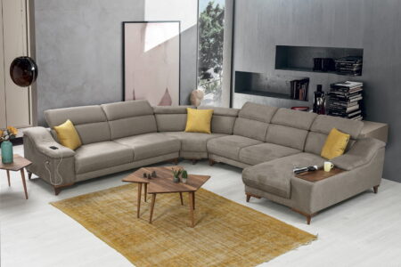 Mustang U Köşe Koltuk -090-113